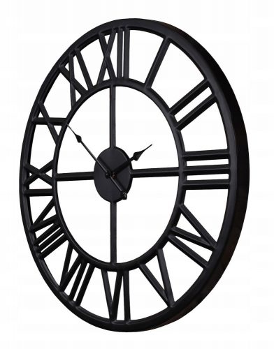 Orologio da parete Villado nero 45 cm