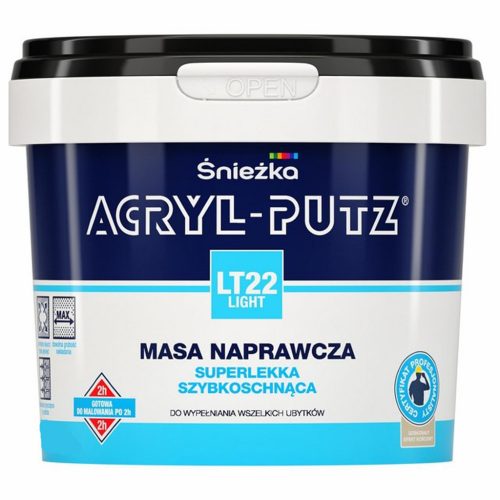 Massa di riparazione Śnieżka Acryl-Putz 0,75 l