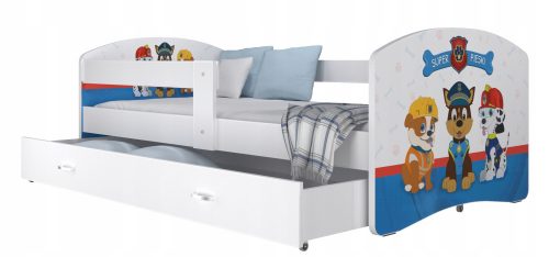  Letto Eurotel Luki 80 x 160 cm bianco