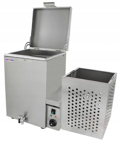 Scalder gastronomico per pollame 70L