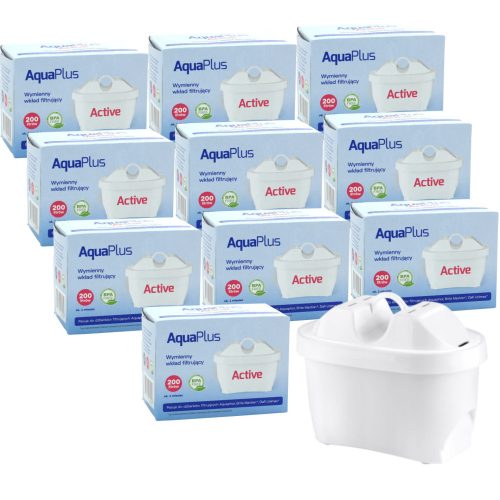  Inserto filtrante per la caraffa Aquaphor AquaPlus Active 10 pz.