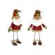  ORNAMENTO DI NATALE FIGURINA DI BABBO NATALE 43 cm UC82351