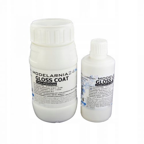 Resina epossidica Gloss Coat 0,3 kg incolore