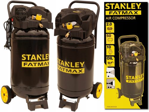 Compressore senza olio Stanley Fatmax 50 l 10 bar