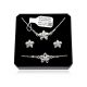  Gioielli Lavart KC211 orchidee in argento