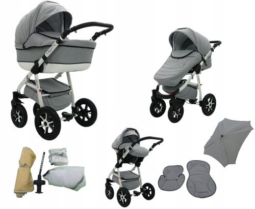  PASSEGGINO MULTIFUNZIONE 3IN1 SEDILE QUERO