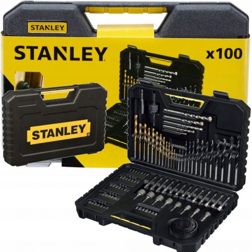  Set punte Stanley 100 pz. STA7205