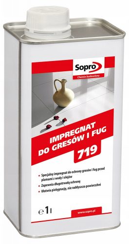 Sopro FFP 719 impregnante per gres e fughe 1 litro