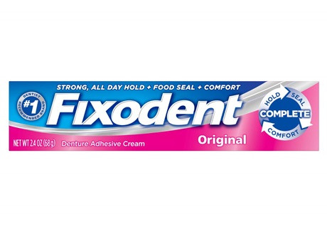  Colla per protesi Fixodent 68 g