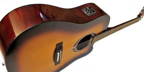  Chitarra elettroacustica Morison Cec