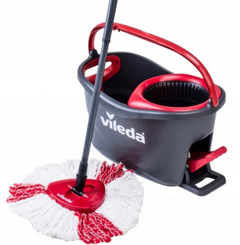 Secchio e scopa Vileda Easy Wring&Clean TURBO 38 cm