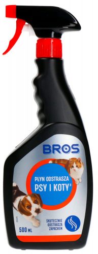  Bros repellente liquido per cani e gatti 500 ml