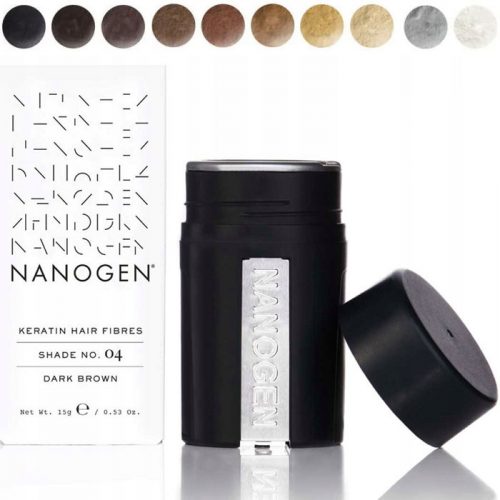  Nanogen 02 White Fibra ispessente per capelli da 15 g