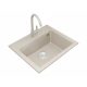 DARFOR DG016 lavello a una vasca, granito beige