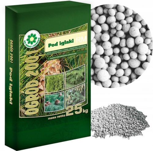 Fertilizzante da giardino - Concime multicomponente Siarkopol granulato 25 kg 0 l