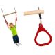 Altalena trapezio ginnica per bambini JF rossa