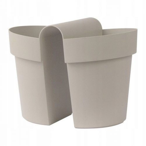  Cassetta da balcone 33 x 25 cm, plastica