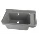 Lavabo multiuso 60x34x21cm. GRIGIO 092