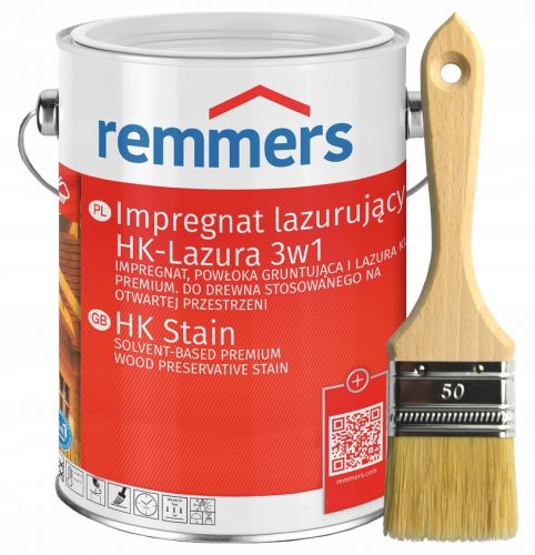 Remmers HK-Lasur impregnante per legno 10L Colore