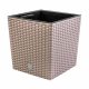  Prosperplast DRTS325L-7529U Vaso da fiori Rato Low Mocca 32x32x32 cm