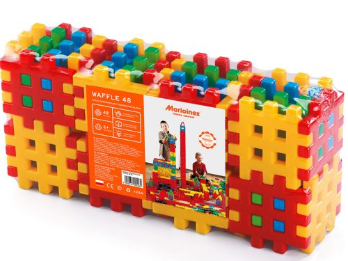  Marioinex Waffle Blocks 900260 Cubo da costruzione 48 pz.