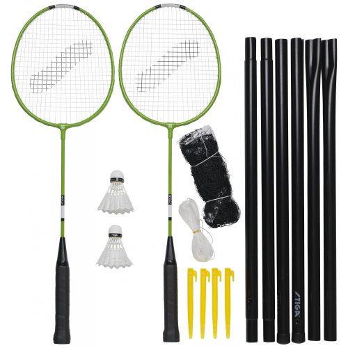 Racchetta Stiga Garden GS Nera con set volano