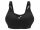  Alles reggiseno modellante nero Reggiseno in cotone liscio senza ferretti per dormire taglia 80H