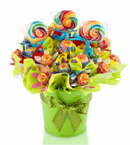  BOUQUET DI LOLLIES regalo di compleanno 18 20 30 40 50