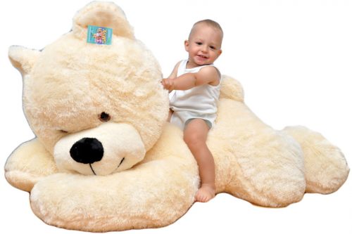  Peluche grande orsacchiotto di peluche gigante sdraiato