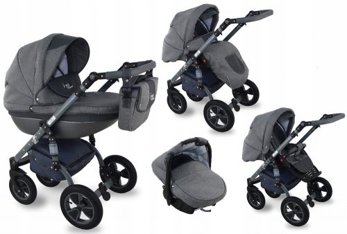  PASSEGGINO NANO 3IN1 PASSEGGINO PER BAMBINI I-XEO GŁEB, SPAC