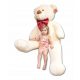  Mascotte Big Big Peluche Orsacchiotto Gigante 220 cm