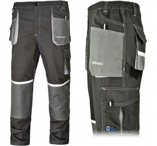 PANTALONE DA LAVORO 270g OHS TRIPLA CUCITURA 52