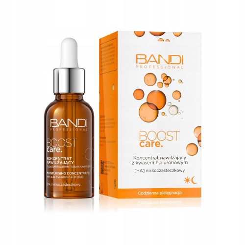  BANDI BOOST CARE Concentrato idratante con acido ialuronico puro 30 ml