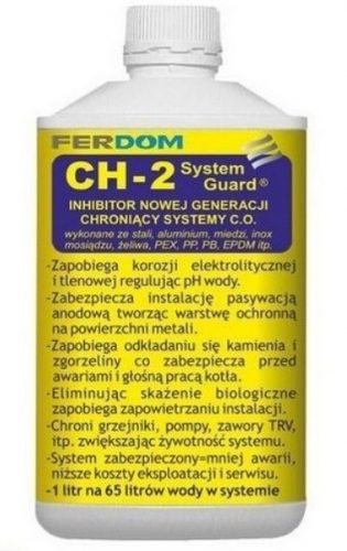  Ferdom Ch-2 Inibitore di corrosione copale 1L