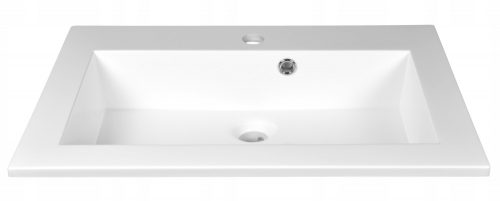 Lavabo d'arredo rettangolare Conglomerate Design Line