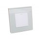 B-line BL-1000005 interruttore singolo da incasso, bianco