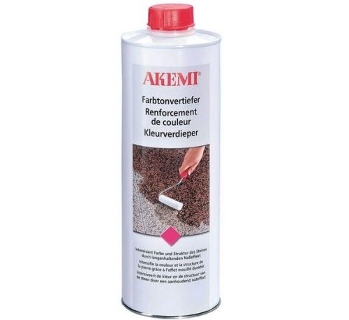 AKEMI IMPREGNATO RINFORZATORE DI COLORE PIETRA BAGNATA 1L