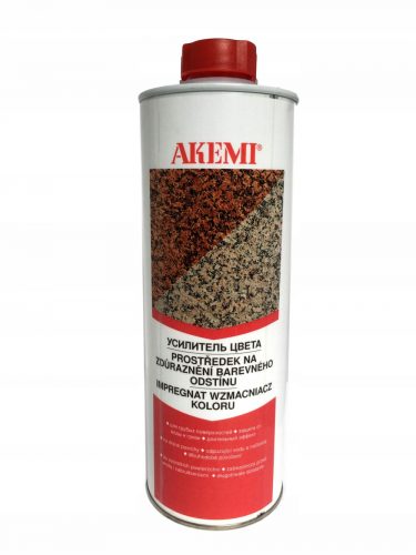 AKEMI IMPREGNAT RINFORZATORE DI COLORE PIETRA BAGNATA 5L