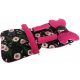  Passeggino INSERTO 6 pezzi FASCIA MINKY BUTTERFLY Cinghie FANTASIA d