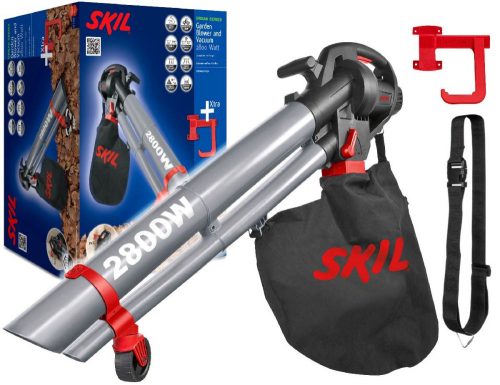 ASPIRATORE PER FOGLIE DA GIARDINO 2800W 0792 SKIL + CINGHIA