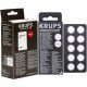  Krups F054001A set decalcificante + pastiglie detergenti per macchine da caffè KRUPS XS 3000