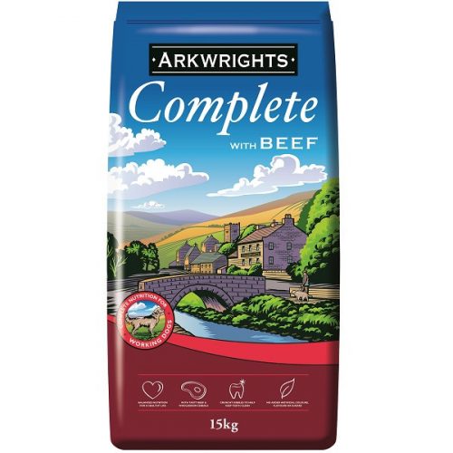  Arkwrights cibo secco per carne di manzo 15 kg