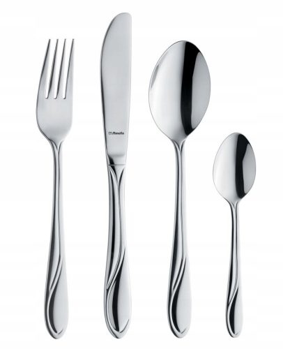 Amefa Set posate WHISPER 1405 WAVE, INOX, NICKEL FREE, 48 pz.