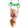 Trapezio ginnico altalena da giardino per bambini Bambini AKROBATA JF lime