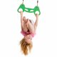 Trapezio ginnico altalena da giardino per bambini Bambini AKROBATA JF lime