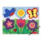  PUZZLE IN LEGNO MOLTO SPESSORE MELISSA DOUG GARDEN