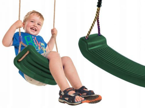 Sedile per altalena per bambini KBT, verde