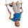 Altalena per bambini Trapezio ginnico KBT viola