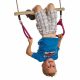 Altalena per bambini Trapezio ginnico KBT viola