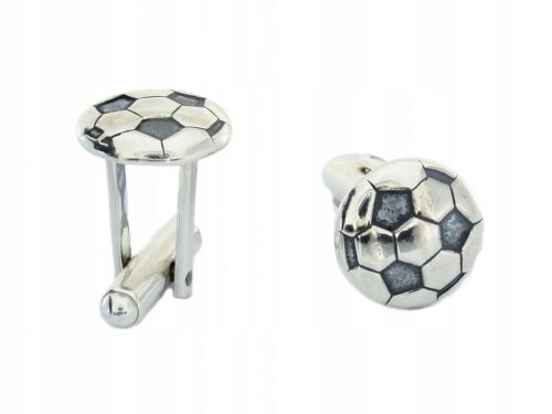  In regalo gemelli da calcio in argento 9251